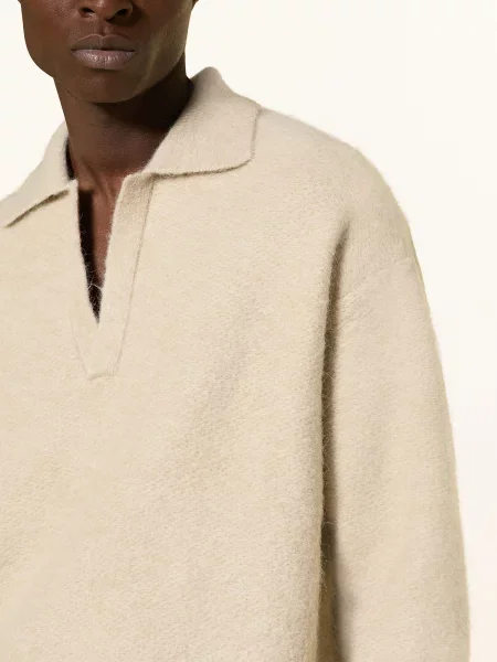 Calvin Klein Svetr Johnny krémová béžový