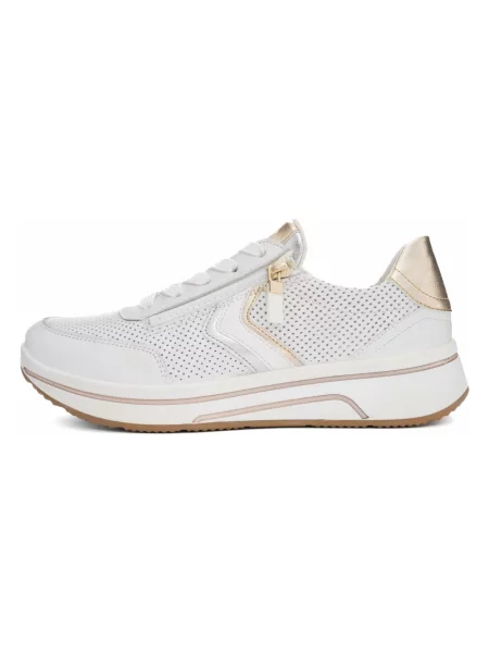 Sneakersy Ara skórzane białe