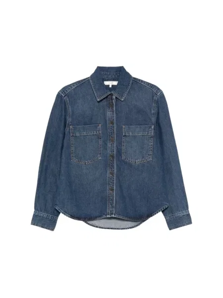 Bluzka Frame niebieska