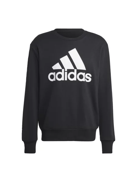 Bluza adidas Essentials French Terry Big Logo czarna