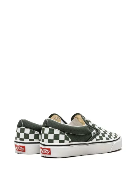 Sneakersy Vans wsuwane klasyczne zielone
