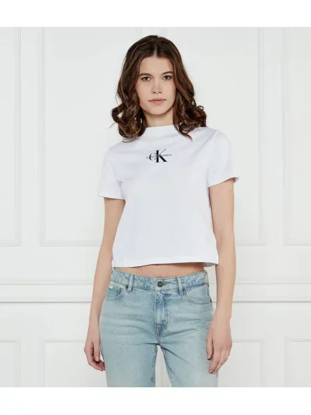 Calvin Klein Jeans Póló Baby | Cropped Fit