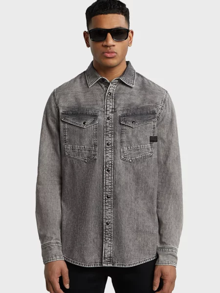 Сорочка G-star Raw сіра