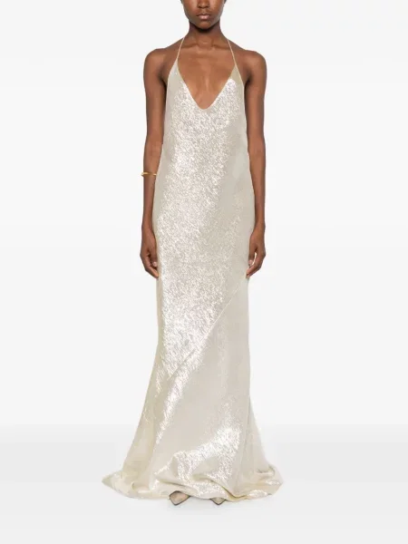 Rochie maxi Tom Ford cu spatele deschis