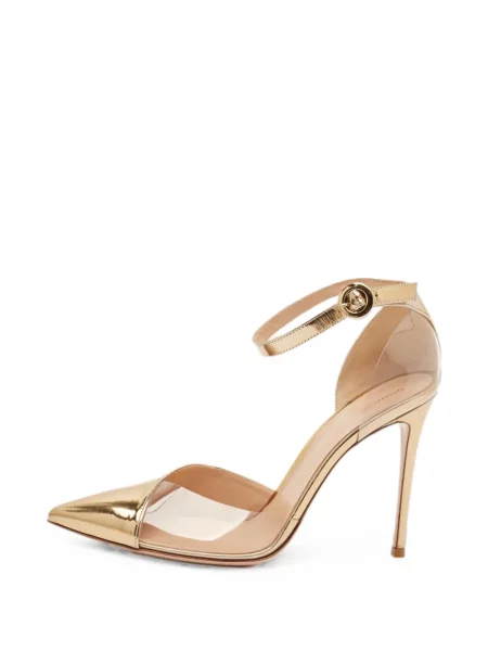 Pantofi cu toc Gianvito Rossi alb