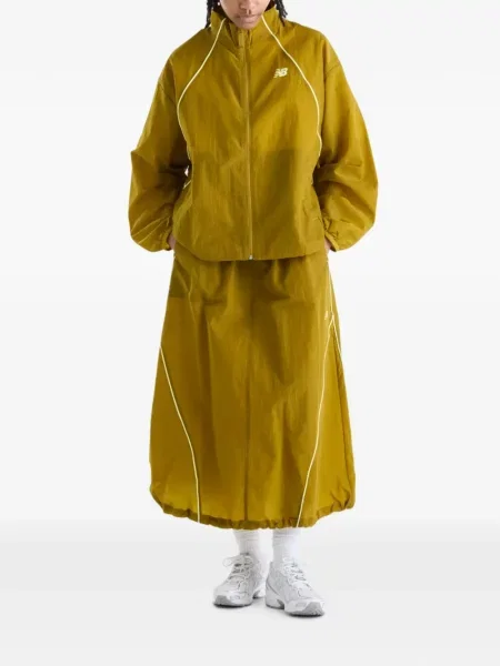 Sportinės kelnės New Balance geltona