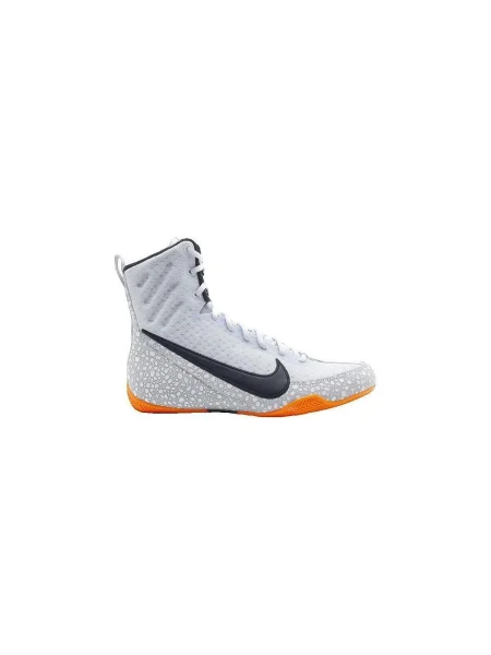 Sneakerși Nike gri