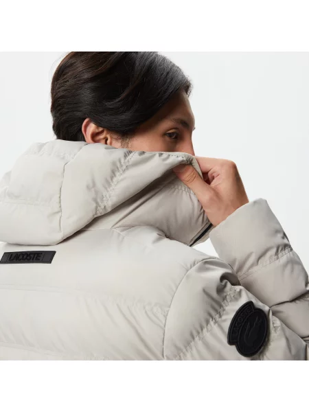 Lacoste Kurtka Lacoste szara