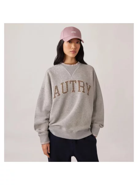 Bluza Autry z dżerseju szara