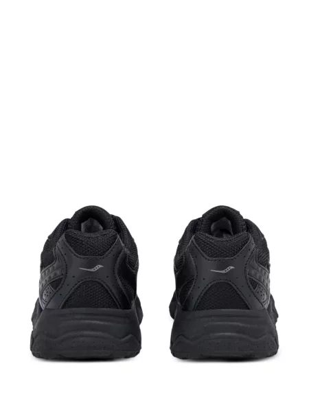 Sneakersy dziecięce Saucony czarne