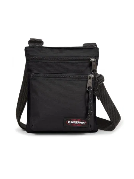 EASTPAK Taška přes rameno Rusher' černá