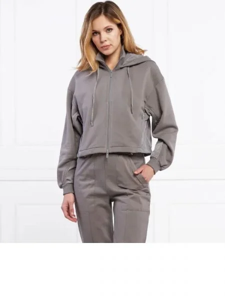 Marella Hanorac ZEDA | Cropped Fit gri