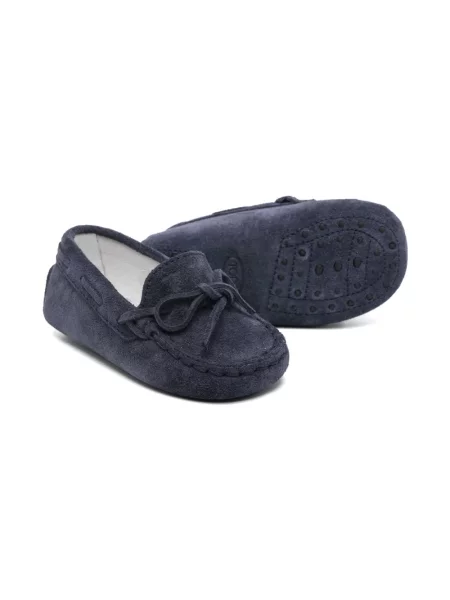 Sneakersy dziecięce Tod's niebieskie