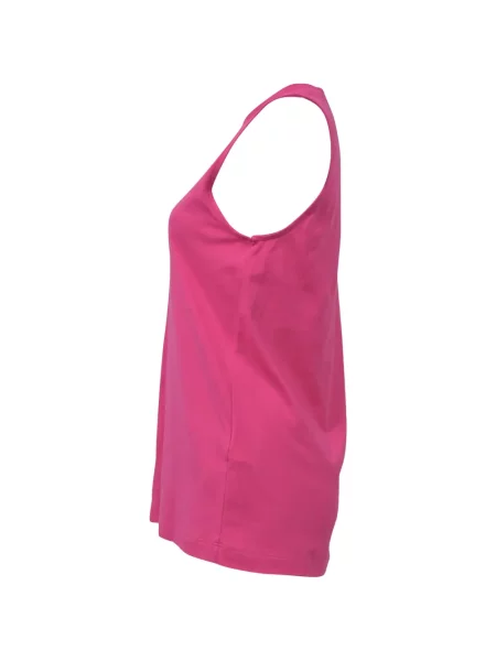 Top Msgm fără mâneci roz