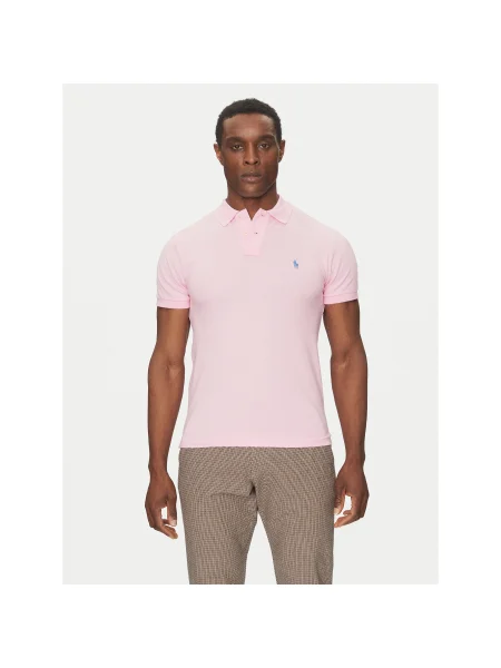 Polo Ralph Lauren Pólóing Core Replen Slim Fit rózsaszín