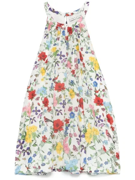 Bluză Alice + Olivia alb
