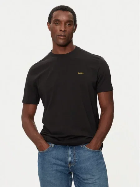 Boss T-Shirt czarny