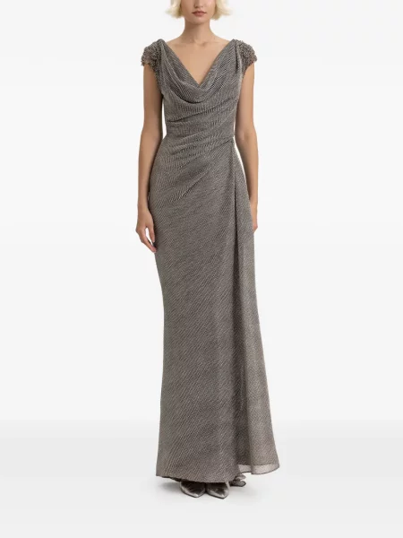 Rochie maxi Gemy Maalouf drapată gri