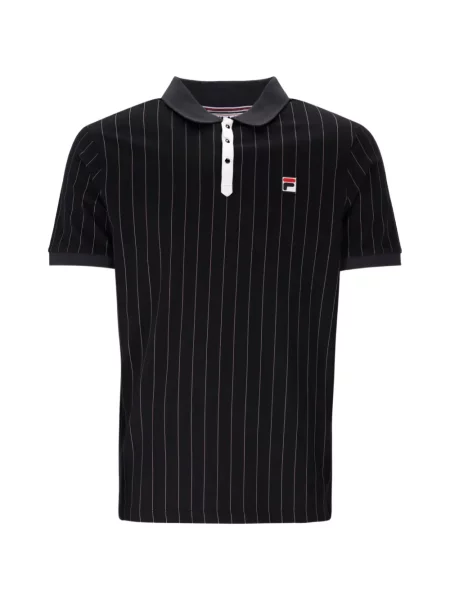 Tricou polo Fila negru