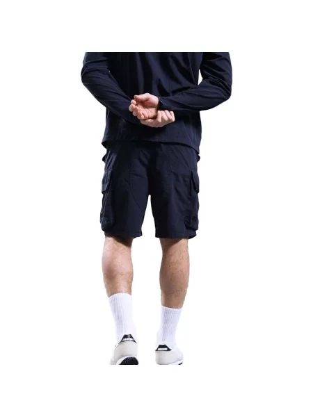 Pantaloni scurți cargo Marshall Artist albastru