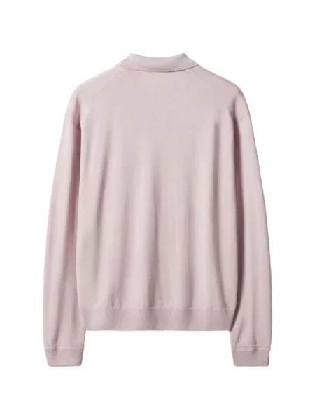 Pulover Maison Kitsune violet