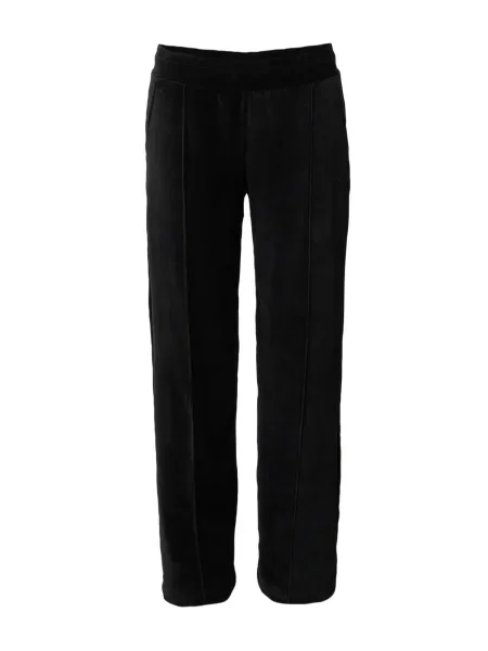 A LOT LESS Nohavice Henriette Pants tmavosivá