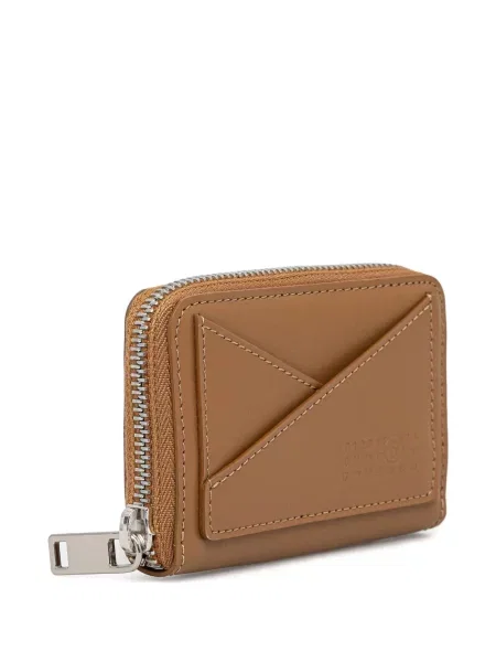 Portofel Mm6 Maison Margiela din piele maro