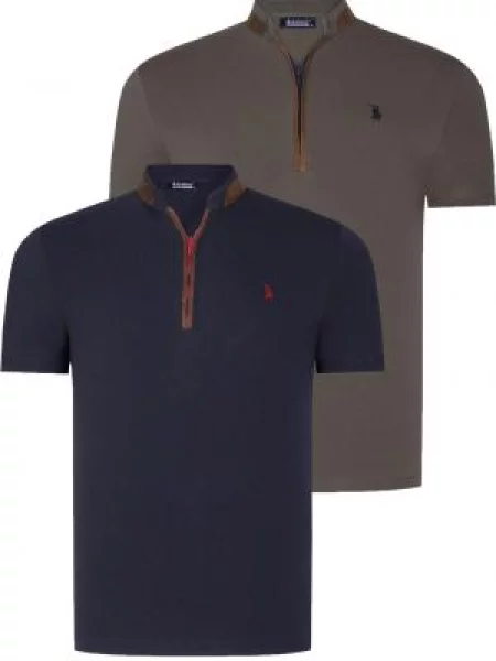 Polo majica Dewberry crna