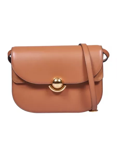 Torebka Furla skórzana brązowa