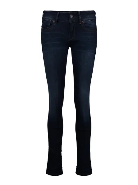 G-STAR Jeans Lynn Mid Skinny noapte albastru