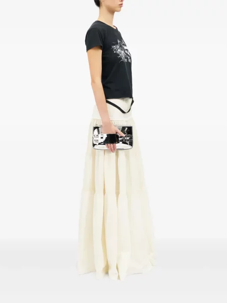 Brăţară Mm6 Maison Margiela argintiu
