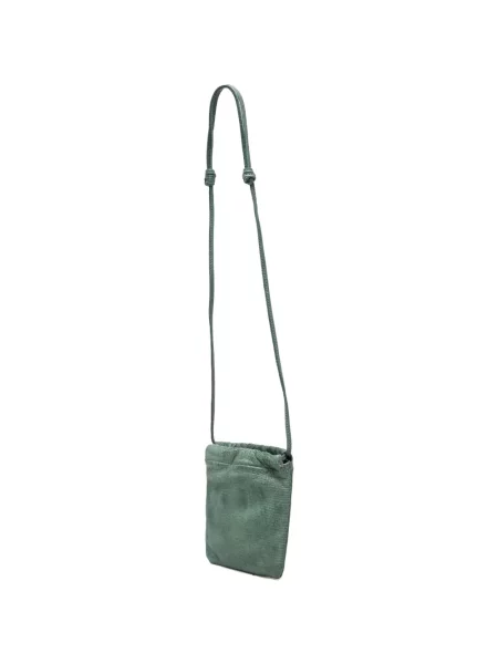 Geanta crossbody Caterina Lucchi din piele verde
