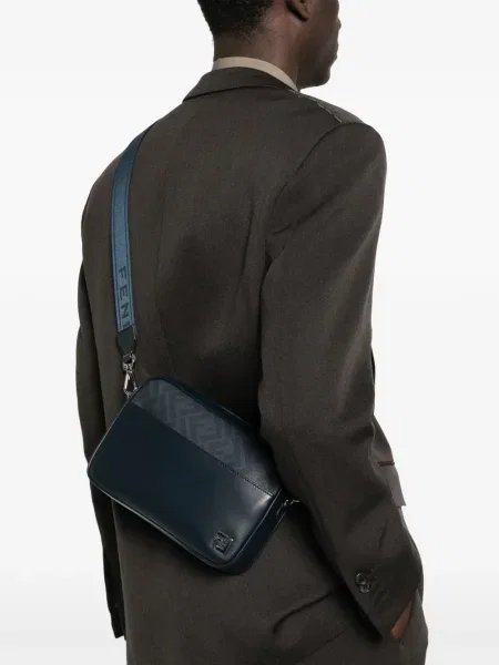 Geantă Fendi albastru