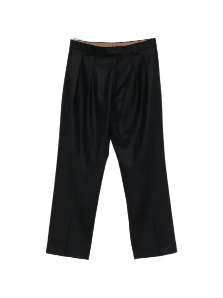 Pantaloni Berwich de lână negru