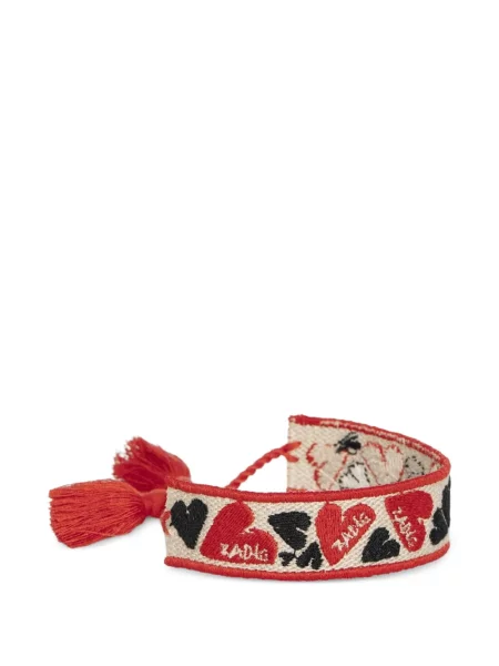 Brăţară Zadig&voltaire cu motiv cu inimi