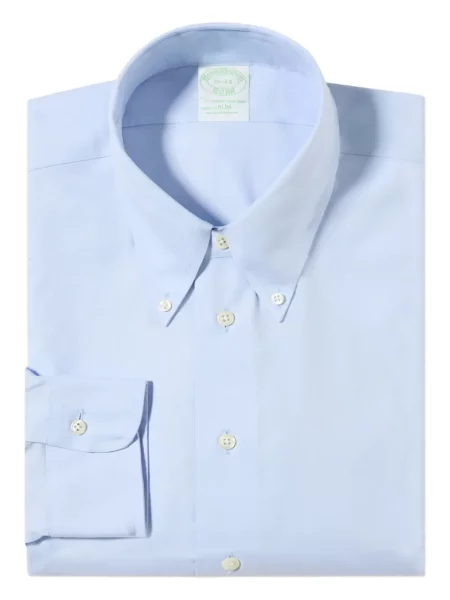 Cămașă Brooks Brothers albastru