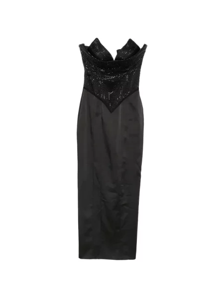 Rochie maxi Mitiliane Couture negru