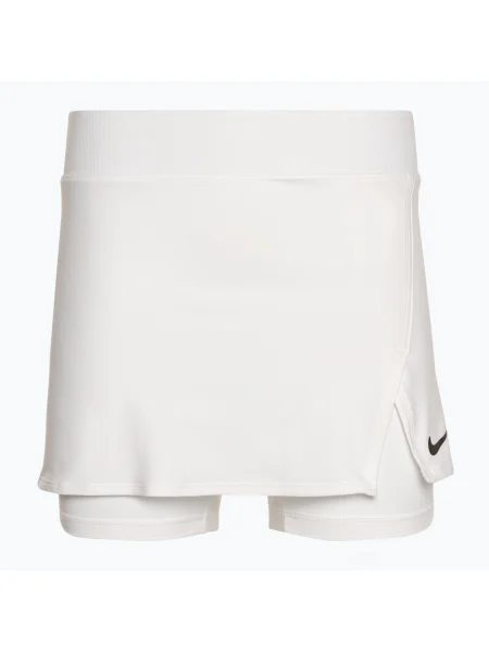 Olcsóbban. Teniszszoknya Nike Court Dri-Fit Victory Straight white/black. Méret: S fehér