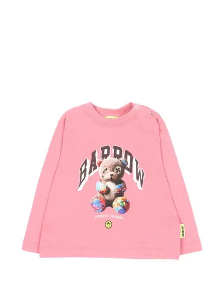 Bluza dziecięca Barrow różowa