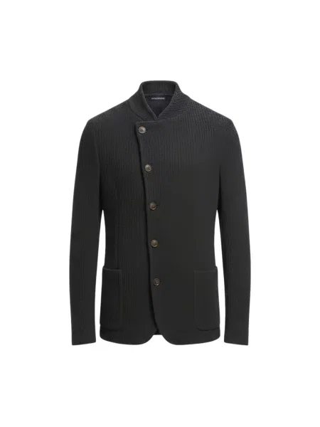 Sweter Emporio Armani czarny