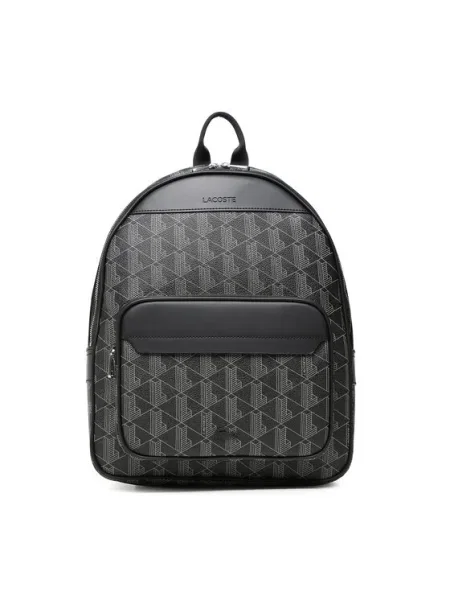 Lacoste Ruksak Backpack čierna