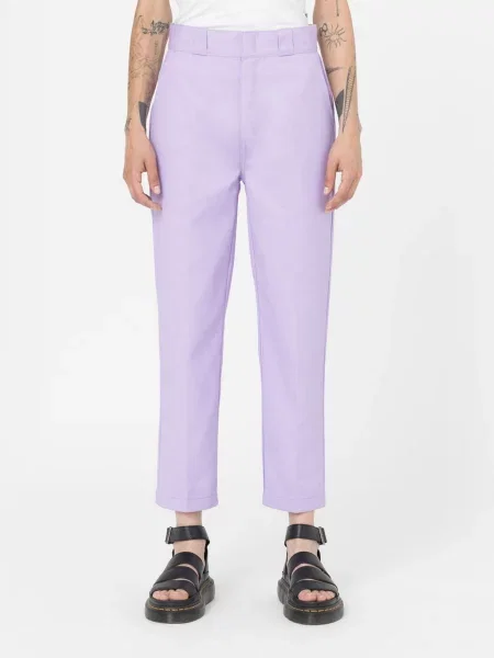 Dickies Штани повсякденні Бузковий