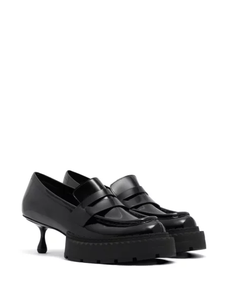 Pantofi cu toc Noir Kei Ninomiya din piele negru