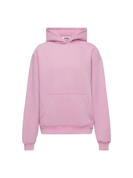 Bluza z kapturem Drykorn różowa