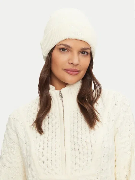 Puma Căciulă Classics Mid Fit Beanie 02 Écru