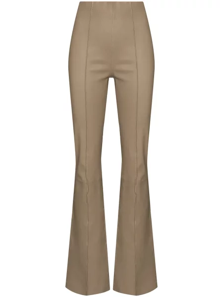 Pantaloni Remain din piele