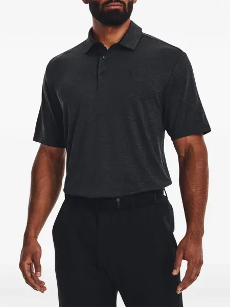 Tricou polo Under Armour gri