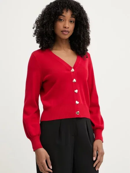 Morgan Kardigan czerwony