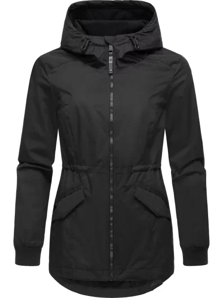 Ragwear Geacă de primăvară-toamnă Dowey A' negru