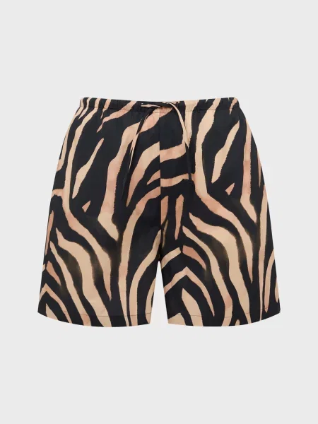 Шорти Hugo з принтом чорні